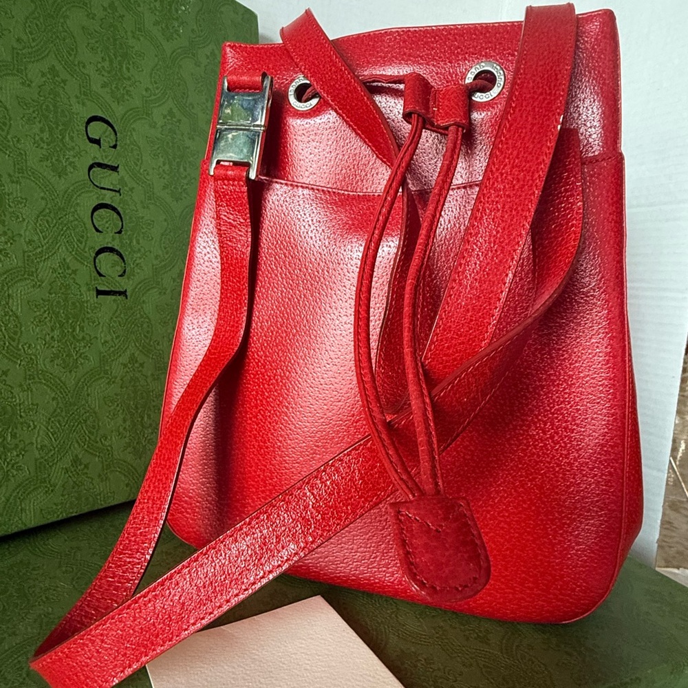 AUTHENTIC SHOULDER BAG GUCCI. - Picture 7 of 17
